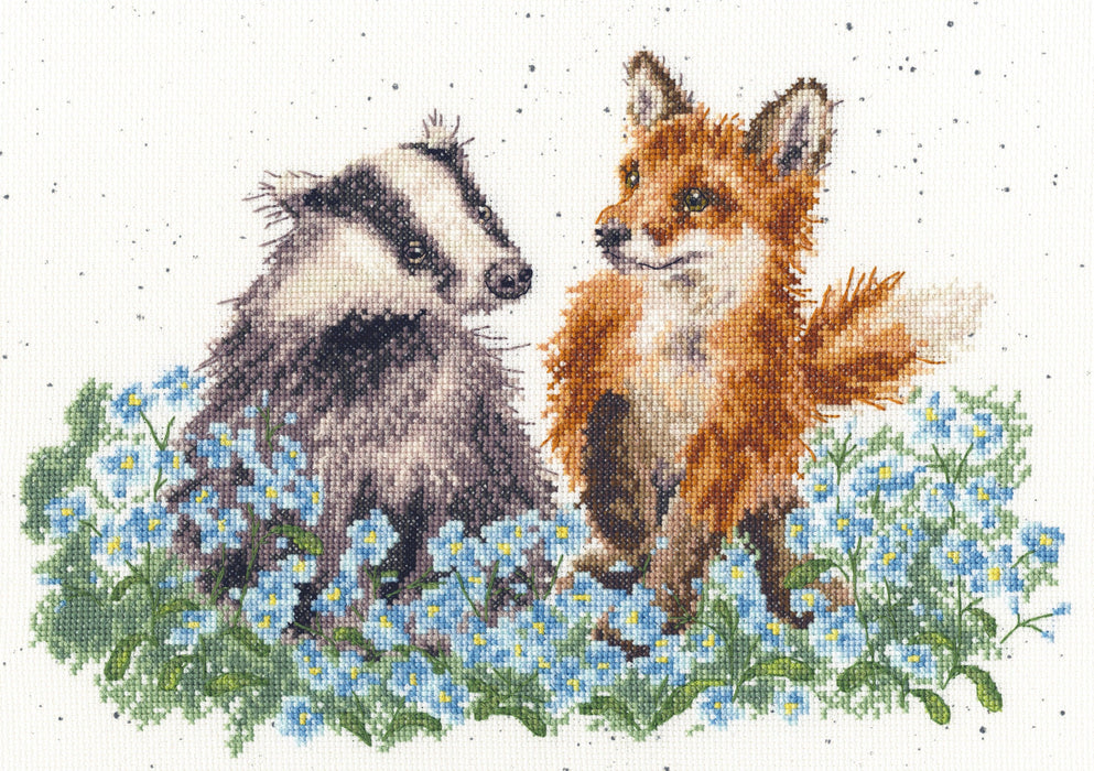 The Woodland Glade XHD125 Counted Cross Stitch Kit - Wizardi