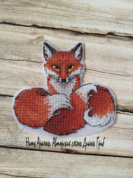 Three- tailed - PDF Cross Stitch Pattern - Wizardi