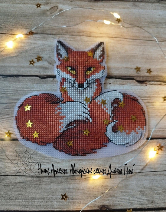 Three- tailed - PDF Cross Stitch Pattern - Wizardi