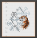 Tiger - PDF Cross Stitch Pattern - Wizardi