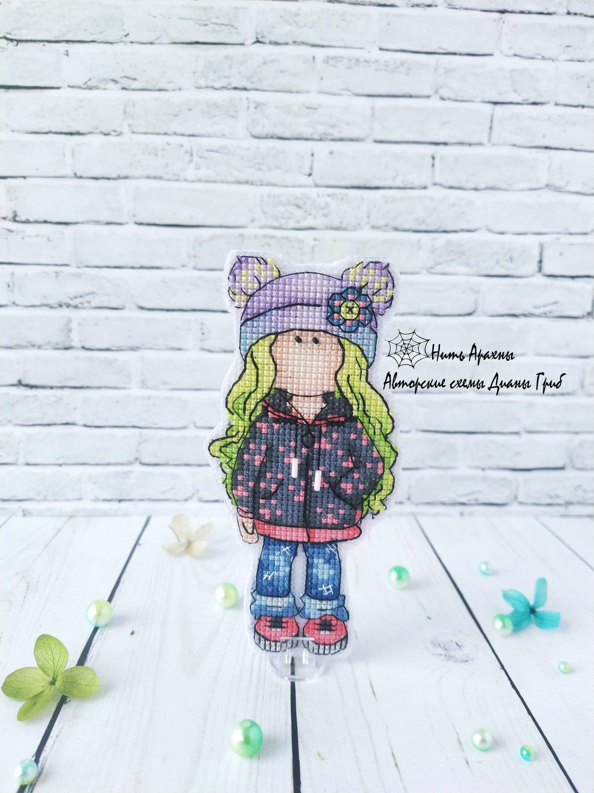 Tilda Kislinka - PDF Cross Stitch Pattern - Wizardi