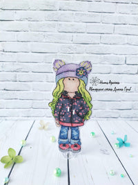 Tilda Kislinka - PDF Cross Stitch Pattern - Wizardi