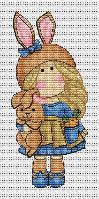 Tilda - PDF Cross Stitch Pattern - Wizardi