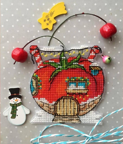 Tomato - PDF Cross Stitch Pattern - Wizardi