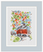 Tram - Spring - PDF Cross Stitch Pattern - Wizardi