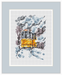 Tram - Winter - PDF Cross Stitch Pattern - Wizardi