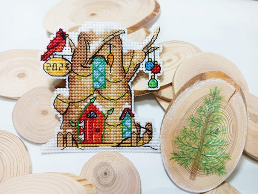 Tree - PDF Cross Stitch Pattern - Wizardi