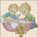 Triplets 5 - PDF Free Cross Stitch Pattern - Wizardi