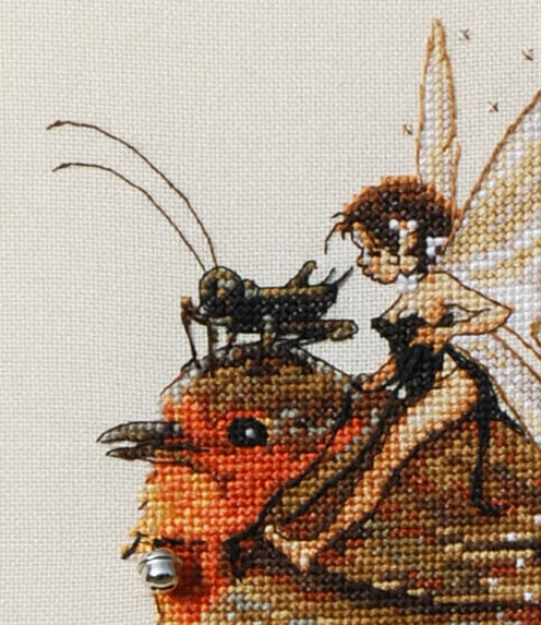 Robin's Fairy 67-M016 K Counted Cross Stitch Kit