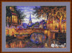 Twilight Reflection K-186 Counted Cross-Stitch Kit - Wizardi