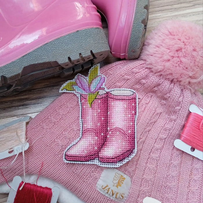 Boots - PDF Cross Stitch Pattern