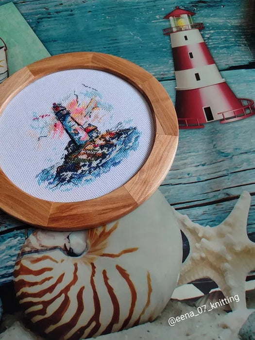 Lighthouse. Coast of Dreams - PDF Cross Stitch Pattern