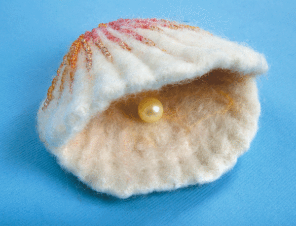 Felting kit V-59C ''Sea jewelry''