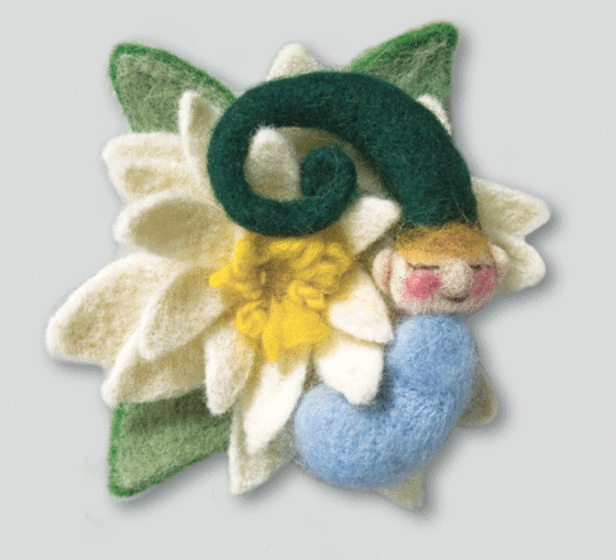 Felting kit V-85C ''Child's dreams''