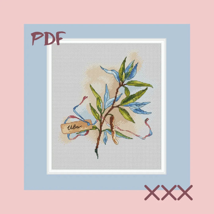 Willow - PDF Cross Stitch Pattern