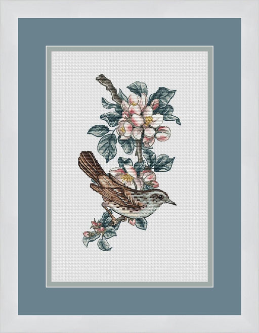 Vintage Apple Tree - PDF Cross Stitch Pattern - Wizardi