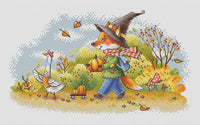 Visit - PDF Cross Stitch Pattern - Wizardi