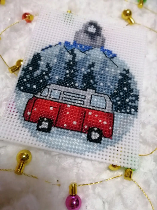 Christmas Ball. Volkswagen - PDF Cross Stitch Pattern