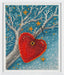 Warmth of the heart C380 Counted Cross Stitch Kit - Wizardi