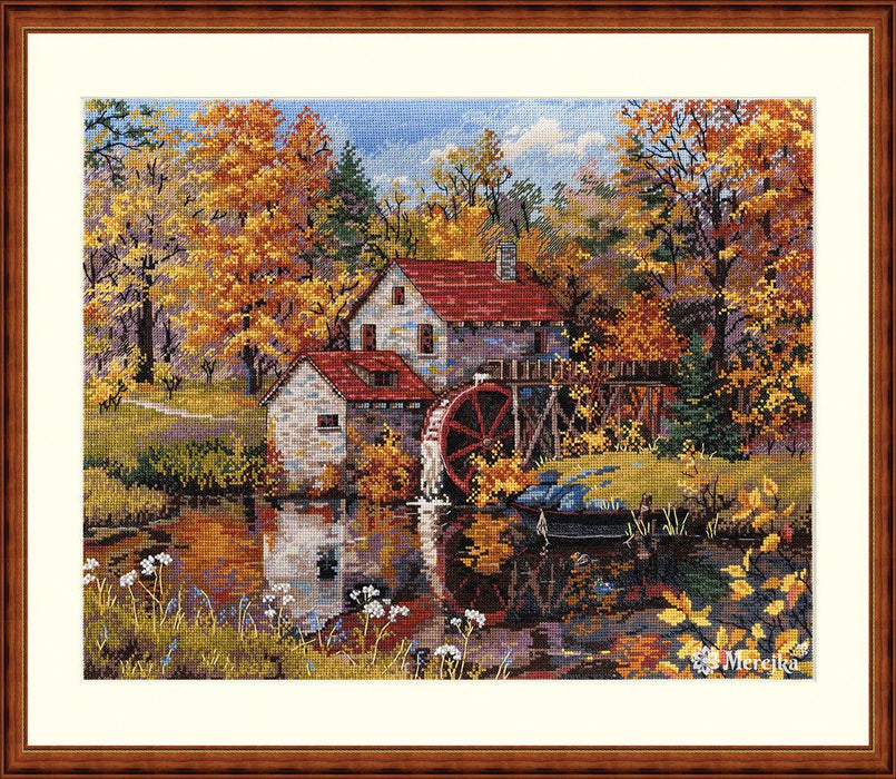 Watermill K-171 Counted Cross-Stitch Kit - Wizardi