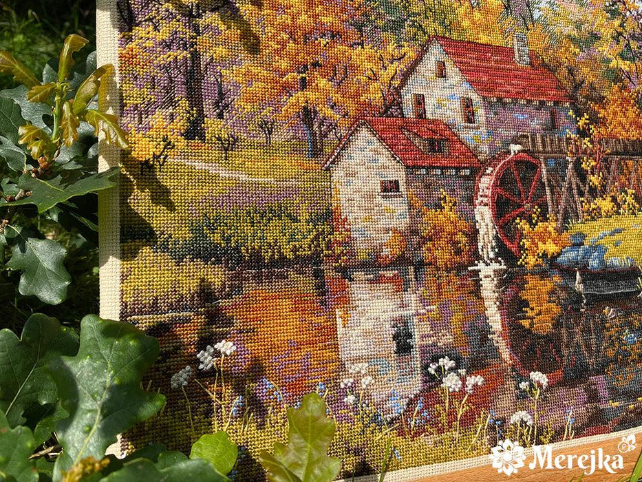 Watermill K-171 Counted Cross-Stitch Kit - Wizardi