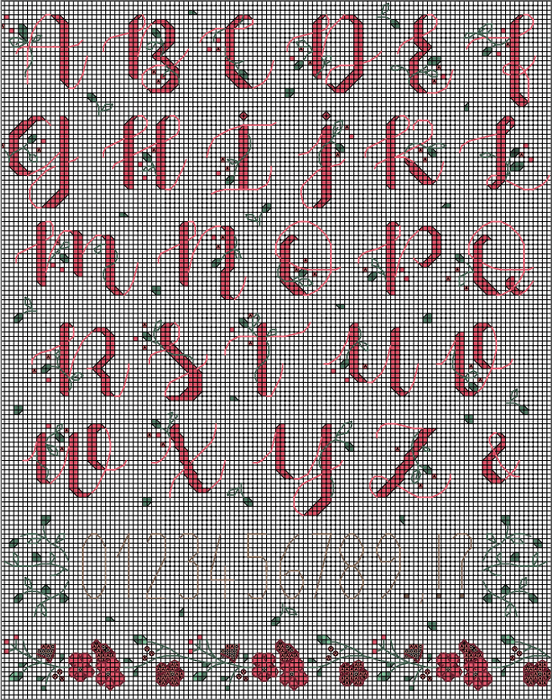 Wedding - PDF Free Cross Stitch Pattern - Wizardi