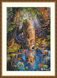Wild Spirit K-217 Counted Cross-Stitch Kit - Wizardi