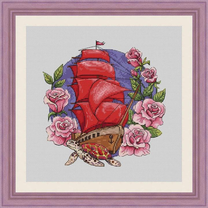 Wind Of Dreams - PDF Cross Stitch Pattern - Wizardi