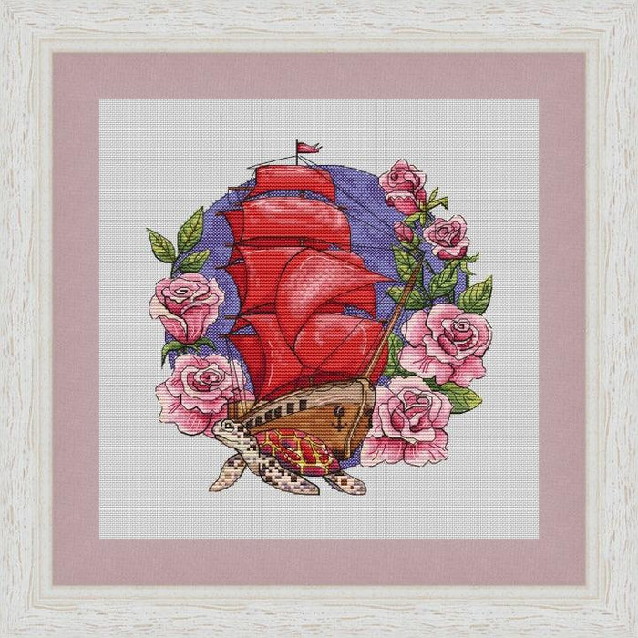 Wind Of Dreams - PDF Cross Stitch Pattern - Wizardi