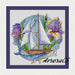 Wind Of Hope - PDF Cross Stitch Pattern - Wizardi