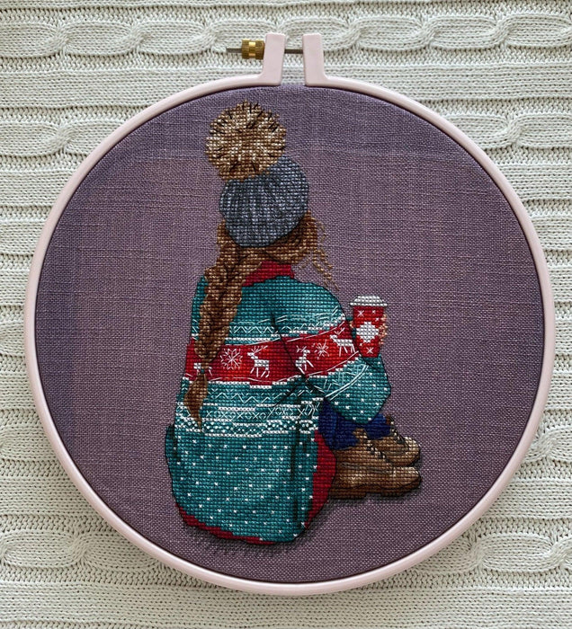 Winter comfort - PDF Cross Stitch Pattern - Wizardi