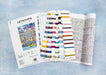 Winter Townhouse L8076 Counted Cross Stitch Kit - Wizardi