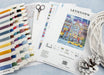 Winter Townhouse L8076 Counted Cross Stitch Kit - Wizardi