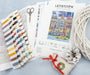 Winter Townhouse L8076 Counted Cross Stitch Kit - Wizardi