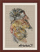 Wise Gaze - PDF Cross Stitch Pattern - Wizardi