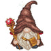 Wizard Gnome - PDF Cross Stitch Pattern - Wizardi