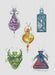 Wonder Jars - PDF Cross Stitch Pattern - Wizardi