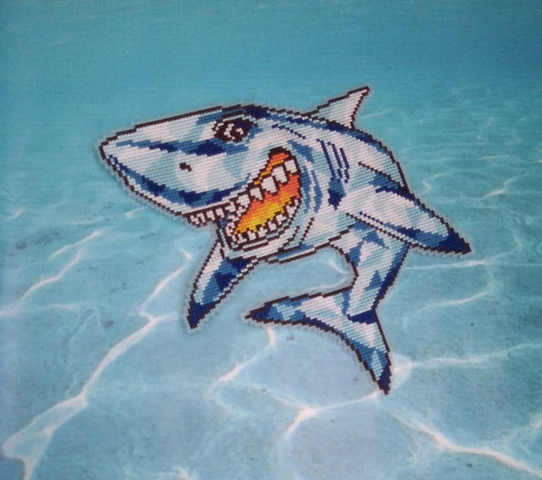 Shark - PDF Cross Stitch Pattern