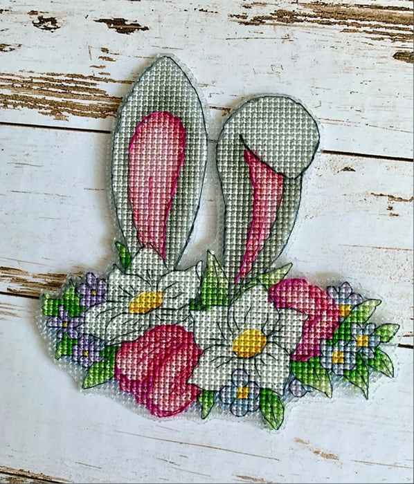 Spring Hello - PDF Cross Stitch Pattern