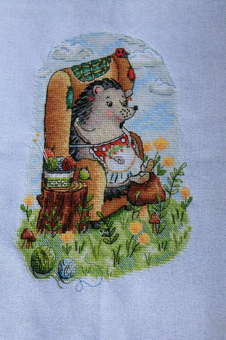 The needlework - PDF Cross Stitch Pattern