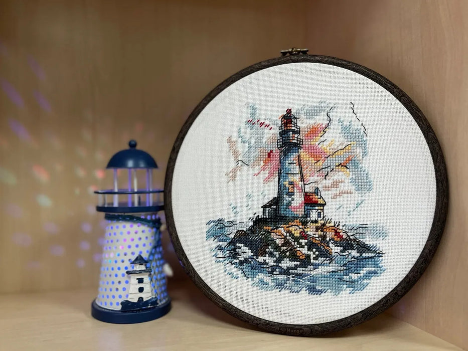 Lighthouse. Coast of Dreams - PDF Cross Stitch Pattern