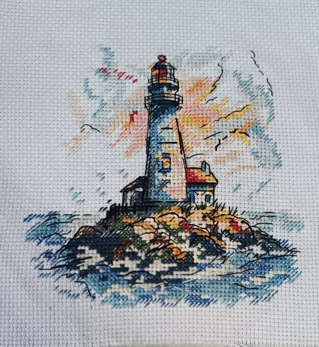 Lighthouse. Coast of Dreams - PDF Cross Stitch Pattern