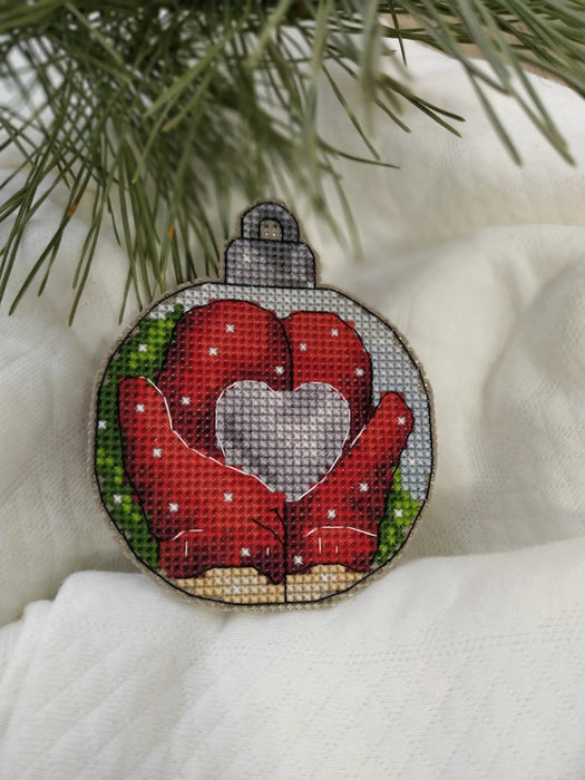 Christmas Ball. Mittens - PDF Cross Stitch Pattern