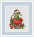 Year of the Dragon. Merry Christmas - PDF Cross Stitch Pattern - Wizardi