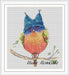 Yellowhammer - PDF Cross Stitch Pattern - Wizardi