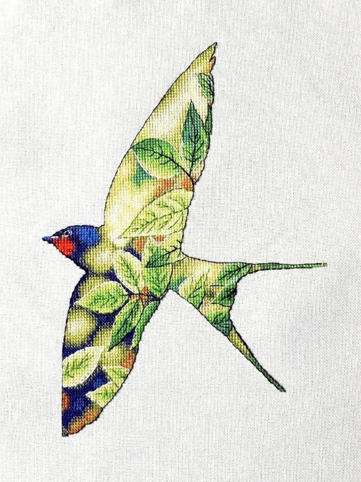 Spirit of the Wind - PDF Cross Stitch Pattern