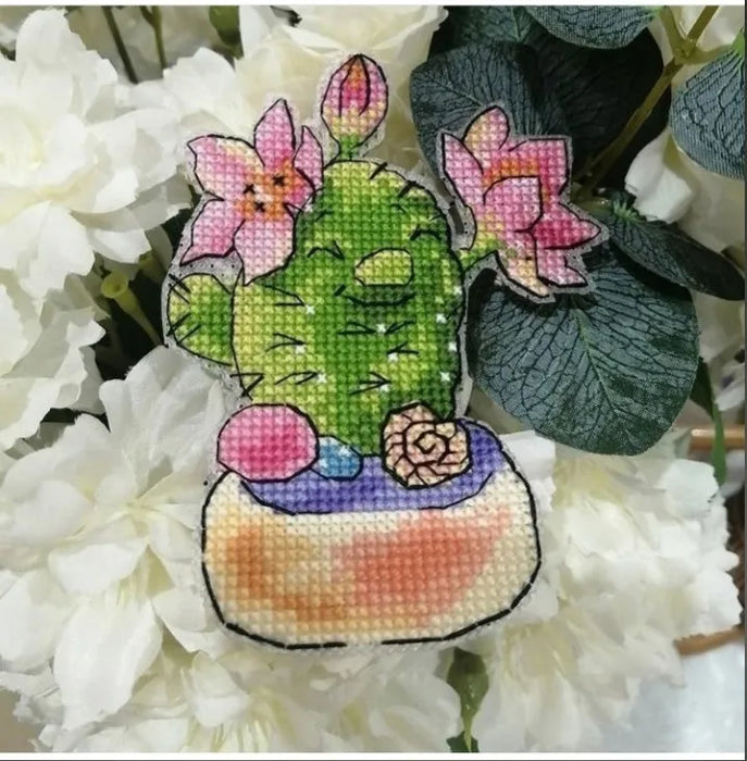 Cactus - PDF Cross Stitch Pattern