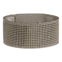 Artificial leather embroidery blank FLBE(BB)-043