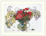 Zinnia and Dill K-210A Counted Cross-Stitch Kit - Wizardi