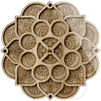 Bead organizer with transparent cover FLZB-091